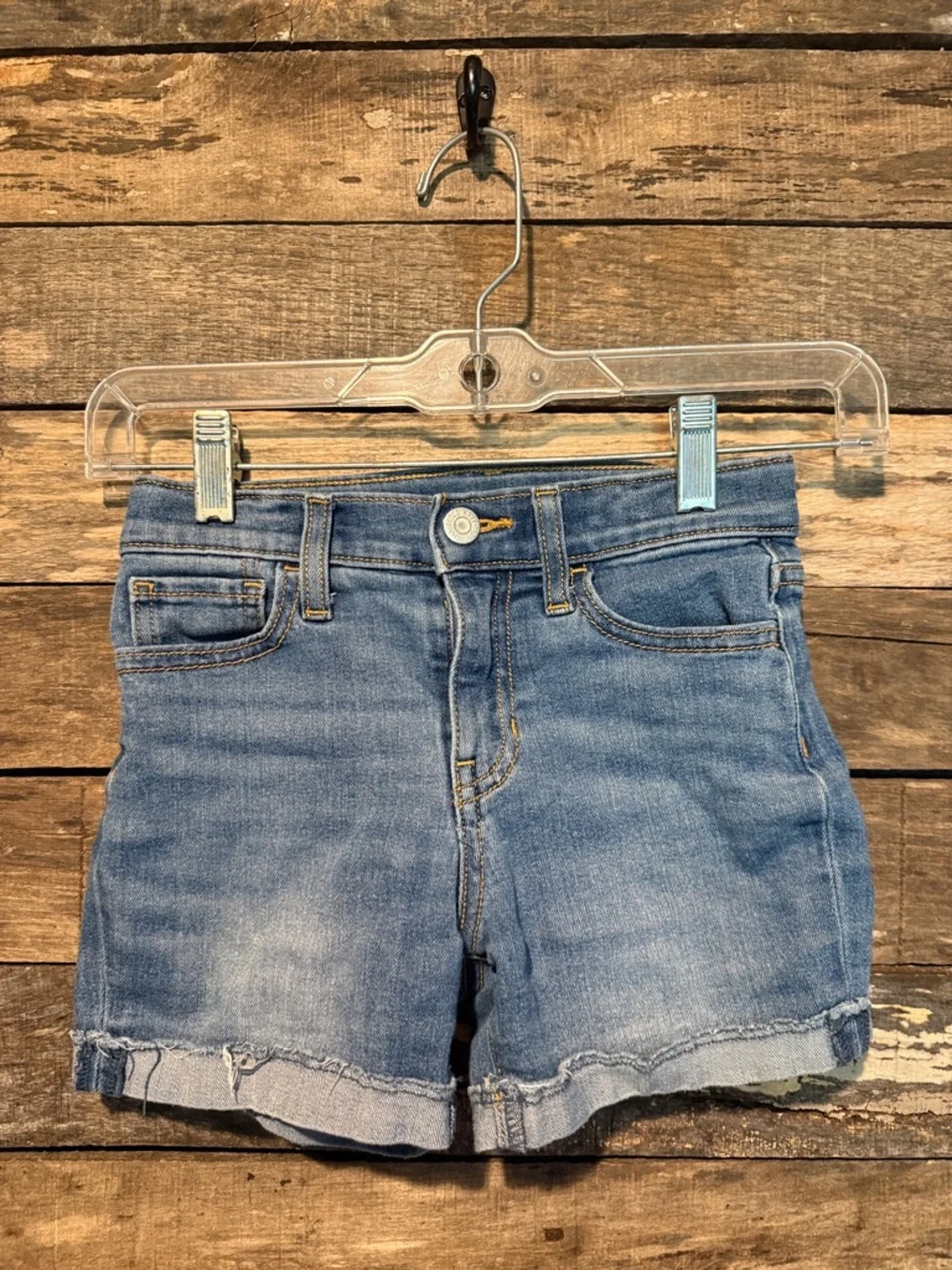 💰BOGO FREE Old Navy High Rise Jean Shorts